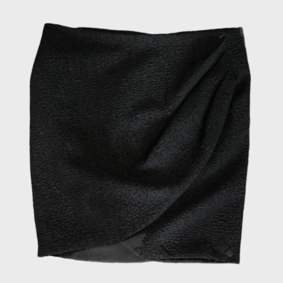NORDSTROM maison scotch embossed skirt - Picture 1 of 9